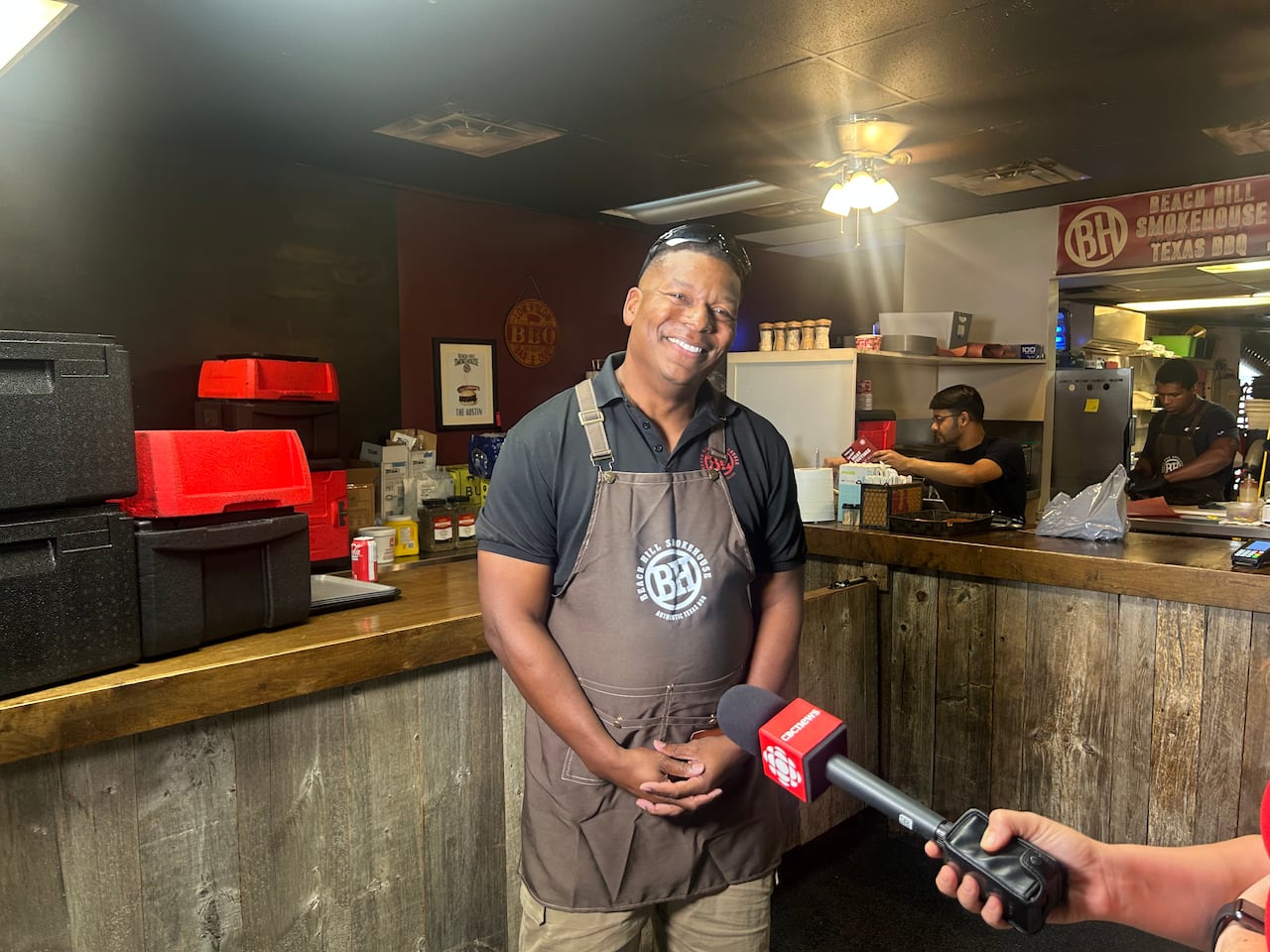 Darien List, owner of the Beach Hill Smokehouse near Main and Gerrard, says he's complied with every inspection and regulation that he's been presented with, since moving into the neighbourhood eight years ago.
