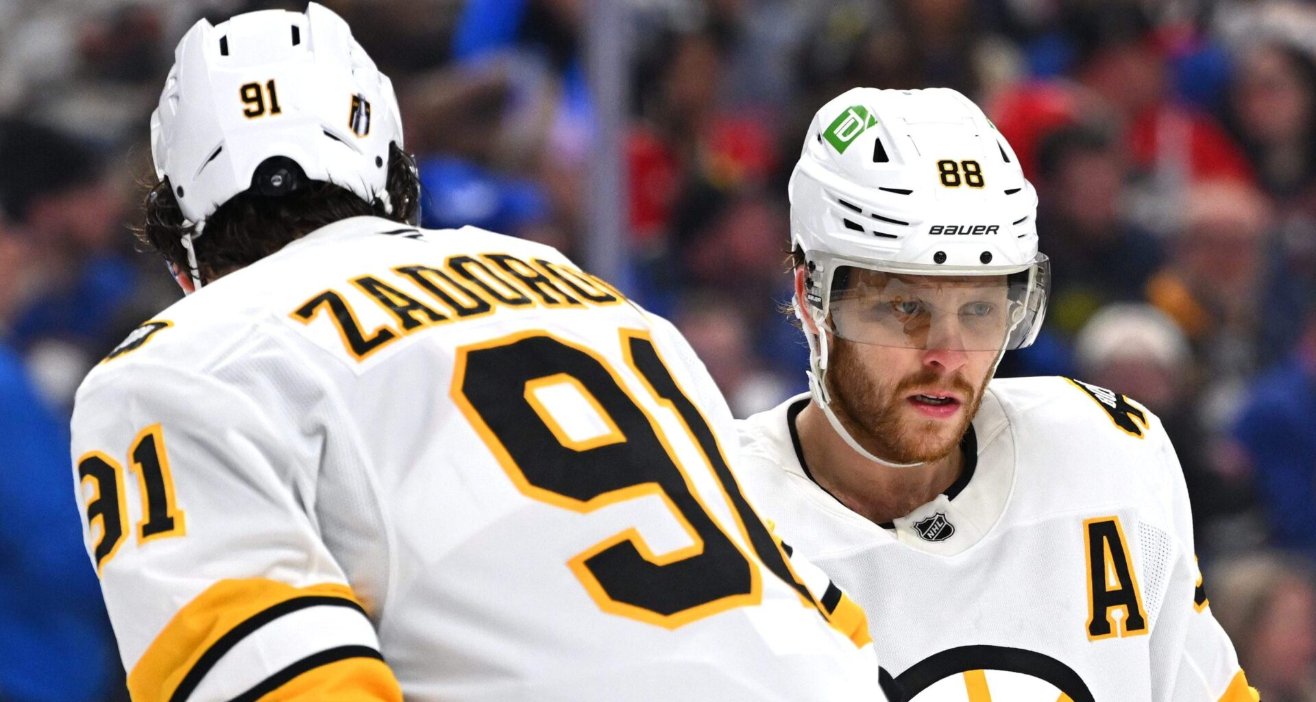 Bruins’ David Pastrnak Lands No. 6 in New NHL Ranking