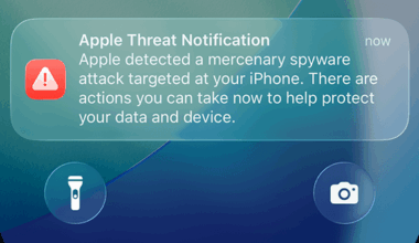 Did your iPhone recieve an ‘Apple Threat Notification’?