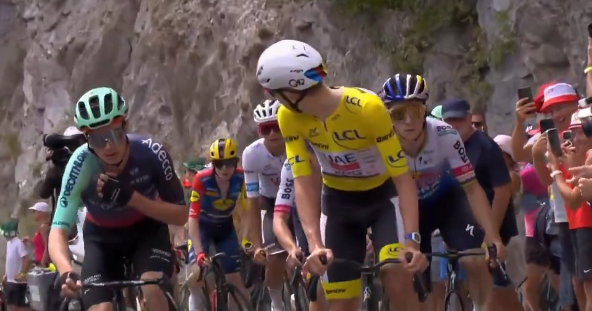 Seixas domestique explains Pogacar's 'death stare' at Tour