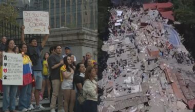 Colombia earthquake: Vancouver community mourns