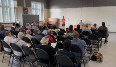 Tenants of flood-damaged buildings seek answers about their rights