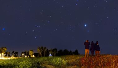 Stargazers invited to watch meteor shower at St. Cyr Trails