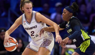 With WNBA star Caitlin Clark on deck, battered Tempo search for positives amid 10-game losing streak