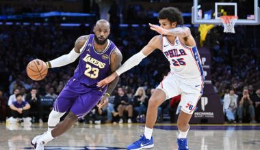 LeBron's 76ers move makes Philly's games StubHub's most popular