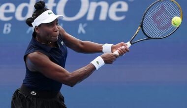 Venus Williams falls again at Cincinnati Open, singles skid reaches 13 matches