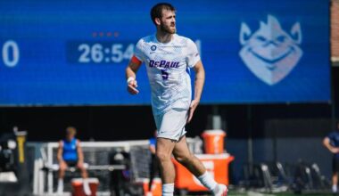 Blue Demons Close Out Preseason Schedule Saturday at Wisconsin