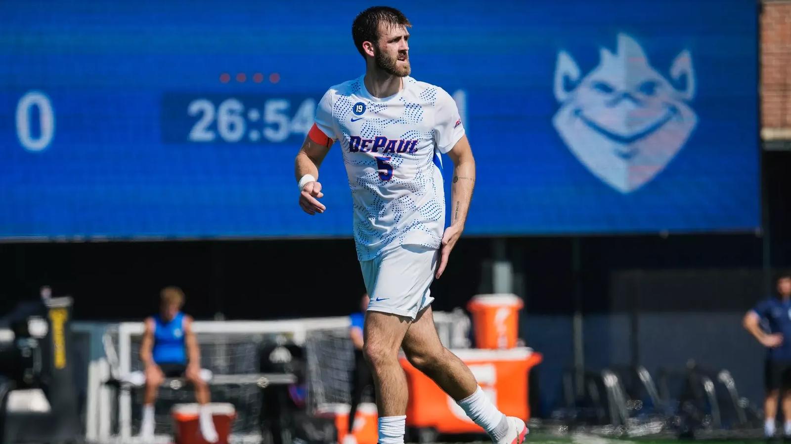 Blue Demons Close Out Preseason Schedule Saturday at Wisconsin