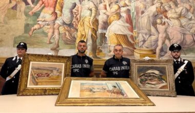 Stolen artworks by Cézanne, Matisse and Renoir recovered by Italian police