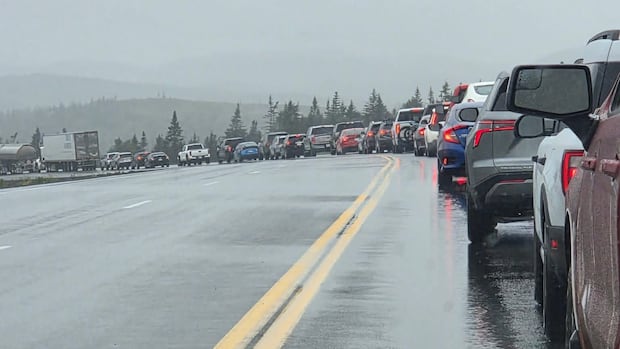T.C.H. near Southern Harbour, N.L. reopens after hours-long closure