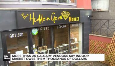 Vendors in Calgary out $25K over business closure