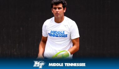 8 Blue Raiders to take part in UTR PTT Nashville