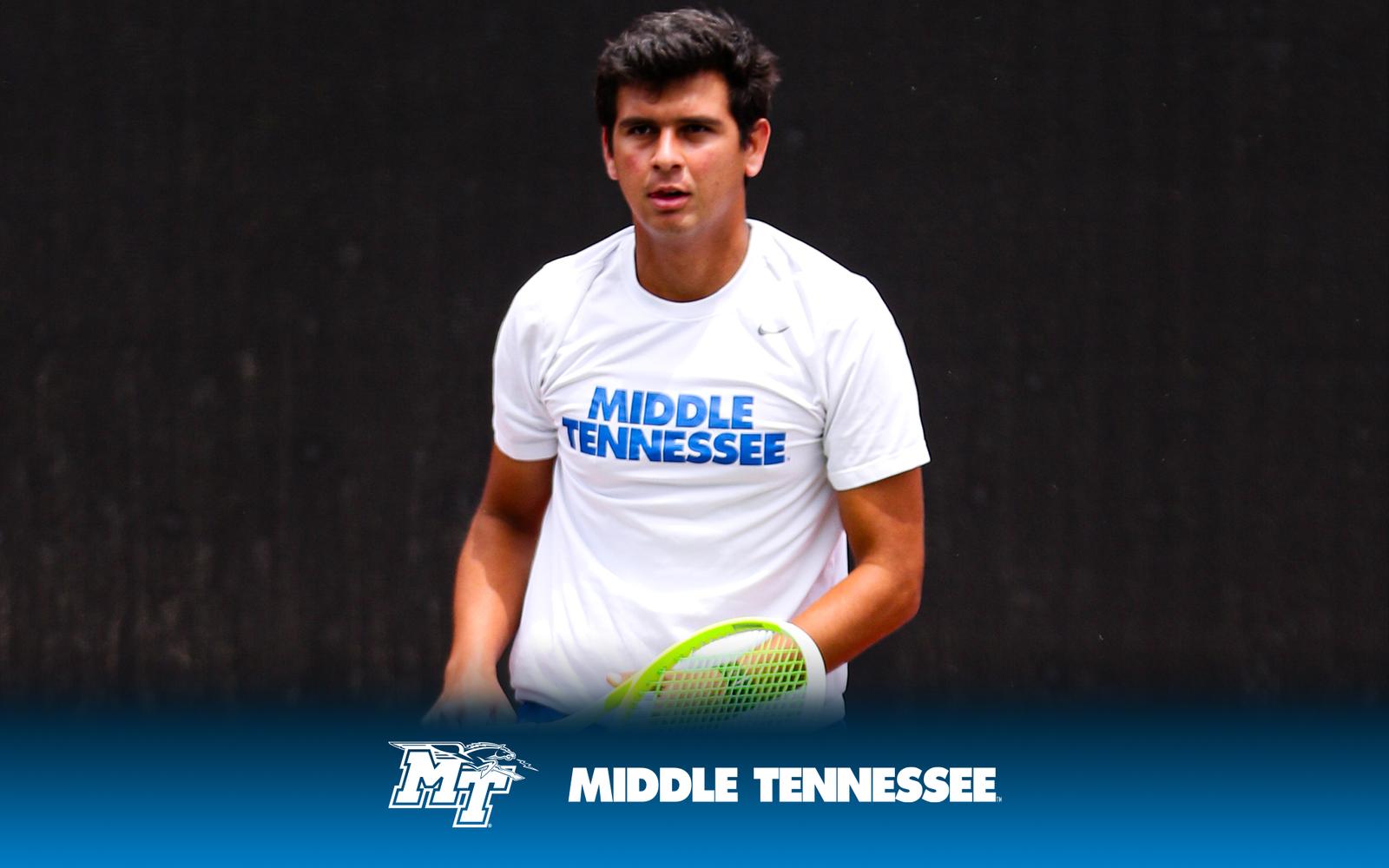 8 Blue Raiders to take part in UTR PTT Nashville