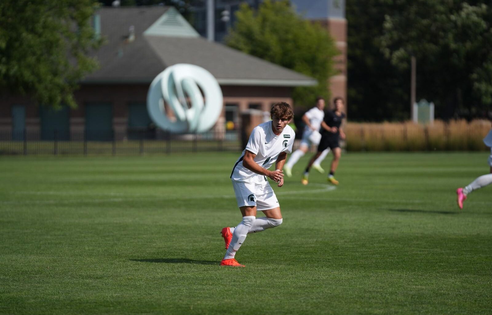 Michigan State Draws 2-2 against Notre Dame in Final Exhibition
