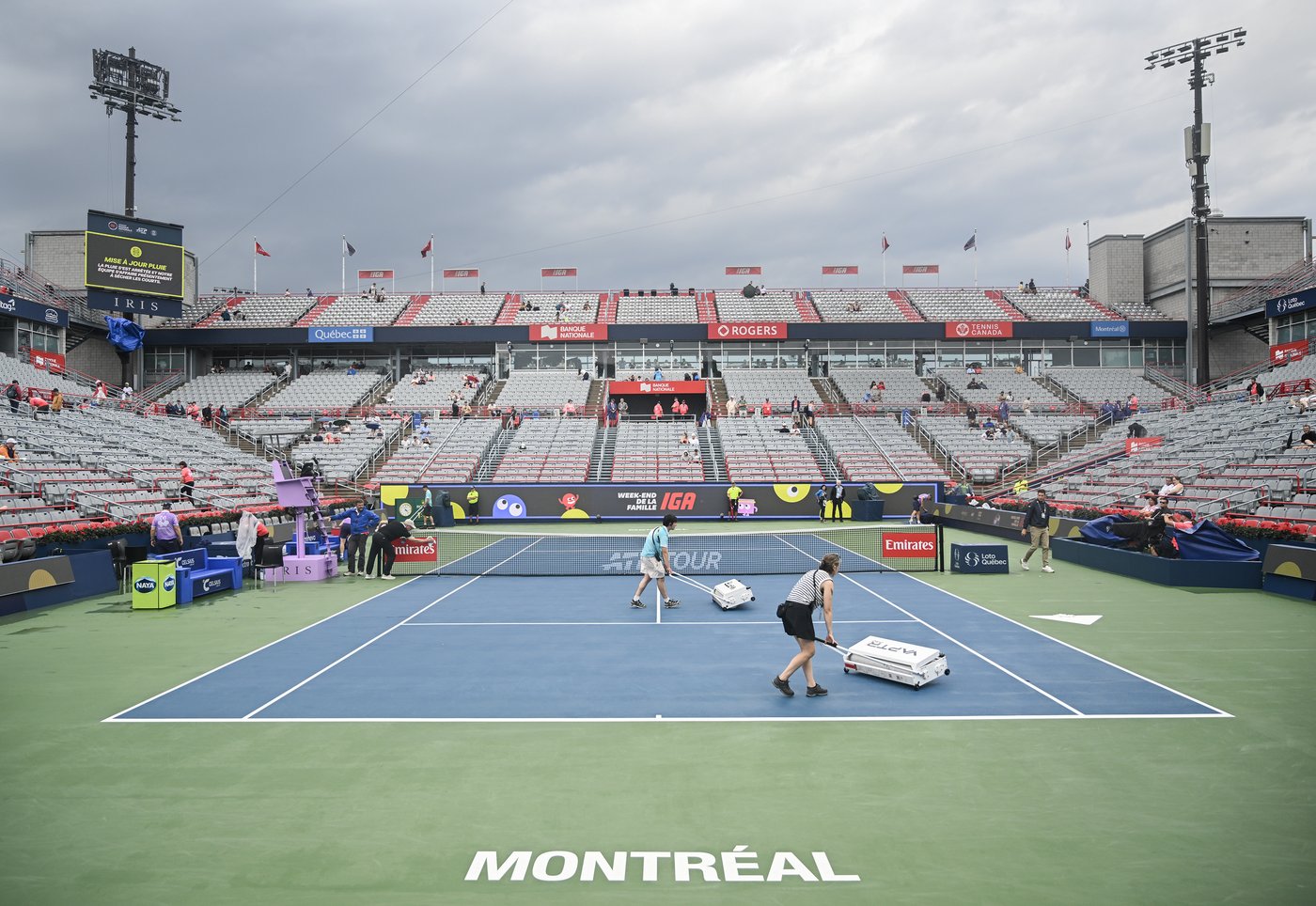 Tennis Canada looks ahead with Montreal site revamp, player participation in focus | NanaimoNewsNOW
