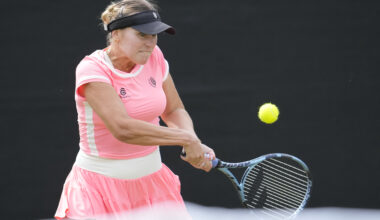 Kenin rallies past Lys to set up Kostyuk clash in Cincinnati