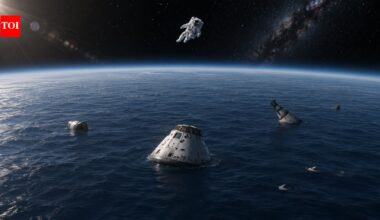 Point Nemo is so remote that astronauts can be closer than people on Earth, yet its surrounding waters are a cemetery for spacecraft