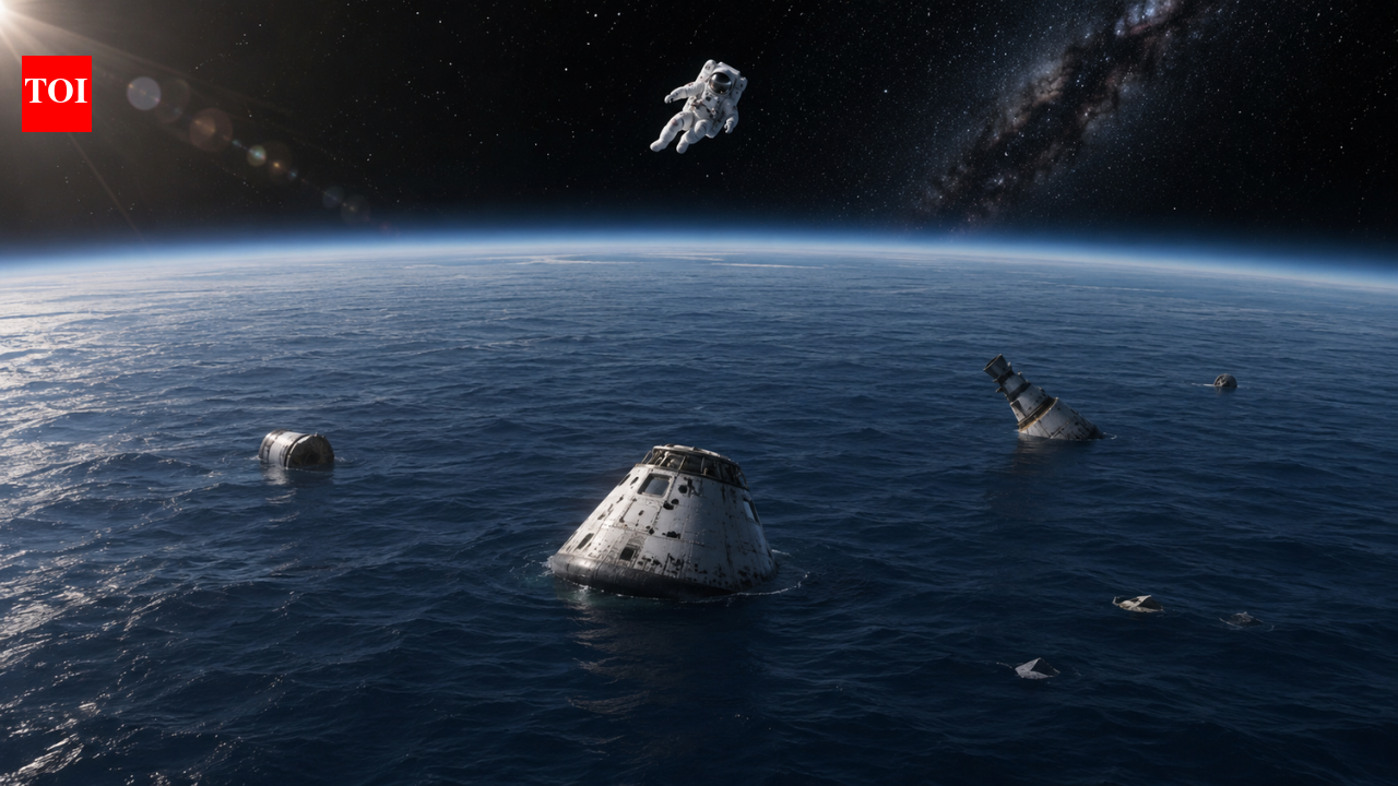 Point Nemo is so remote that astronauts can be closer than people on Earth, yet its surrounding waters are a cemetery for spacecraft