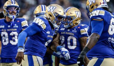 Brady Oliveira leads the way, as Winnipeg Blue Bombers beat winless Ottawa Redblacks
