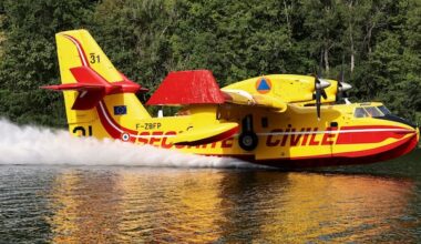 Canadair water-bomber builder feels heat of demand as wildfires rage around the world