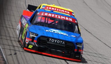 NASCAR Cup Series Driver Replaced for Richmond Race at Last Minute After Weather Delay and Pre-Race Trouble