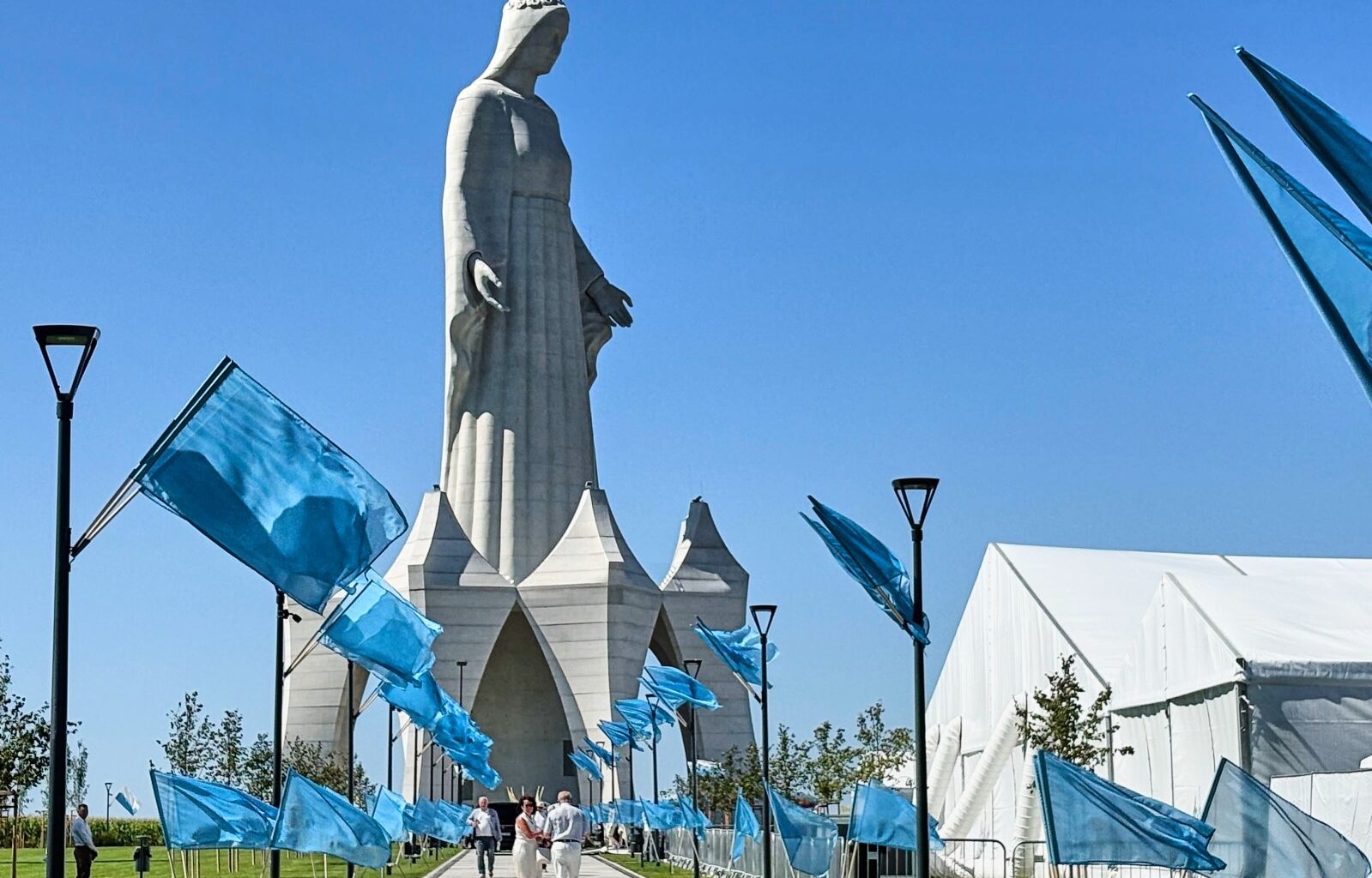 Europe’s tallest statue of the Virgin Mary is inaugurated in a small Polish village – Winnipeg Free Press