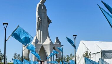 Europe’s tallest statue of the Virgin Mary is inaugurated in a small Polish village – Winnipeg Free Press