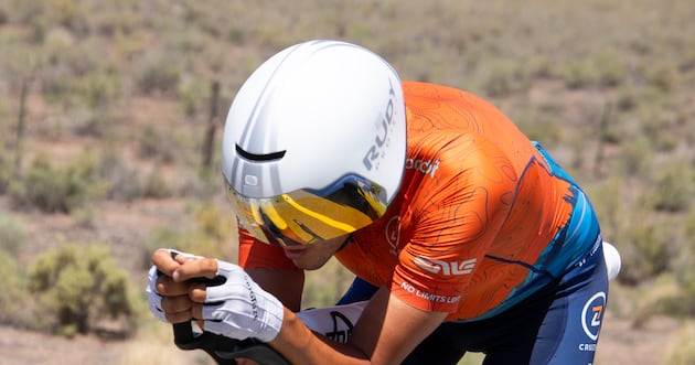 Utah endurance cyclist sets 200-mile speed record – Deseret News