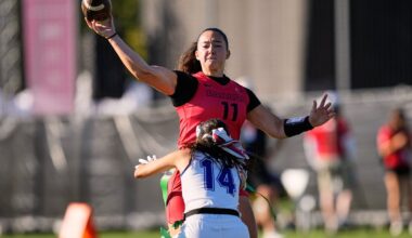 Canadian women punch ticket to 2028 Olympic Games in flag football