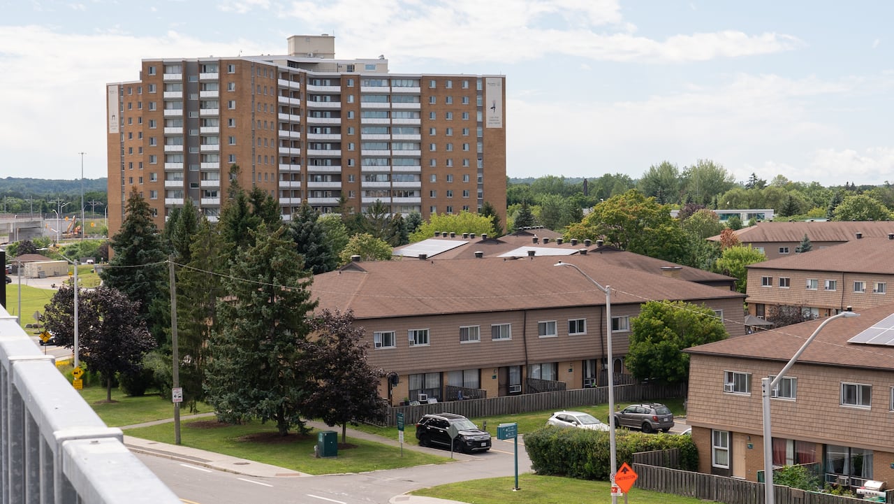 The community near Bayshore Shopping Centre is home to thousands of residents.