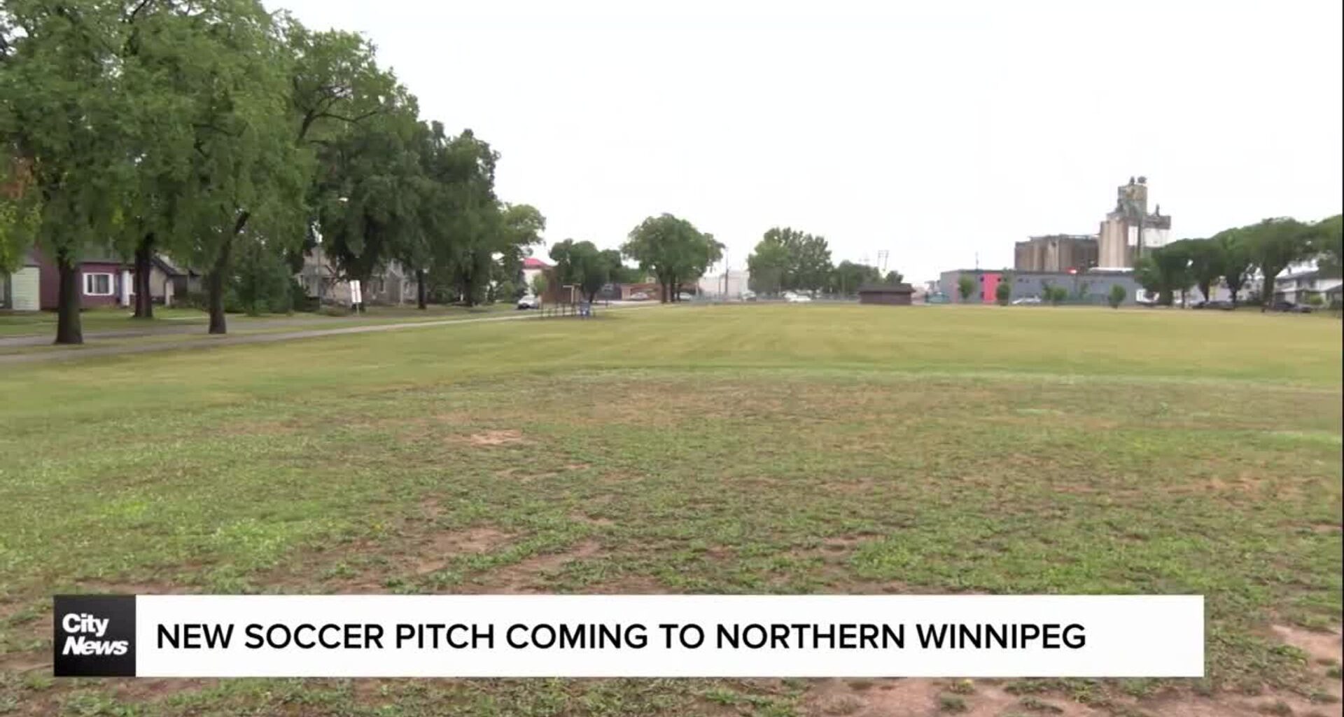 New soccer pitch coming to Northern Winnipeg