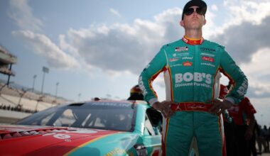 Richmond Raceway honors Denny Hamlin and family with touching tribute