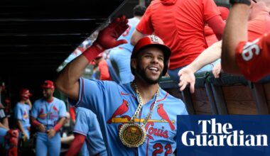 Cardinals rookie Joshua Báez makes MLB history with three homers in first three at-bats | St Louis Cardinals