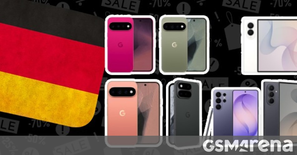 Deals: Pixel 11 series goes on pre-order, Galaxy Z8 foldables and S26 models drop prices