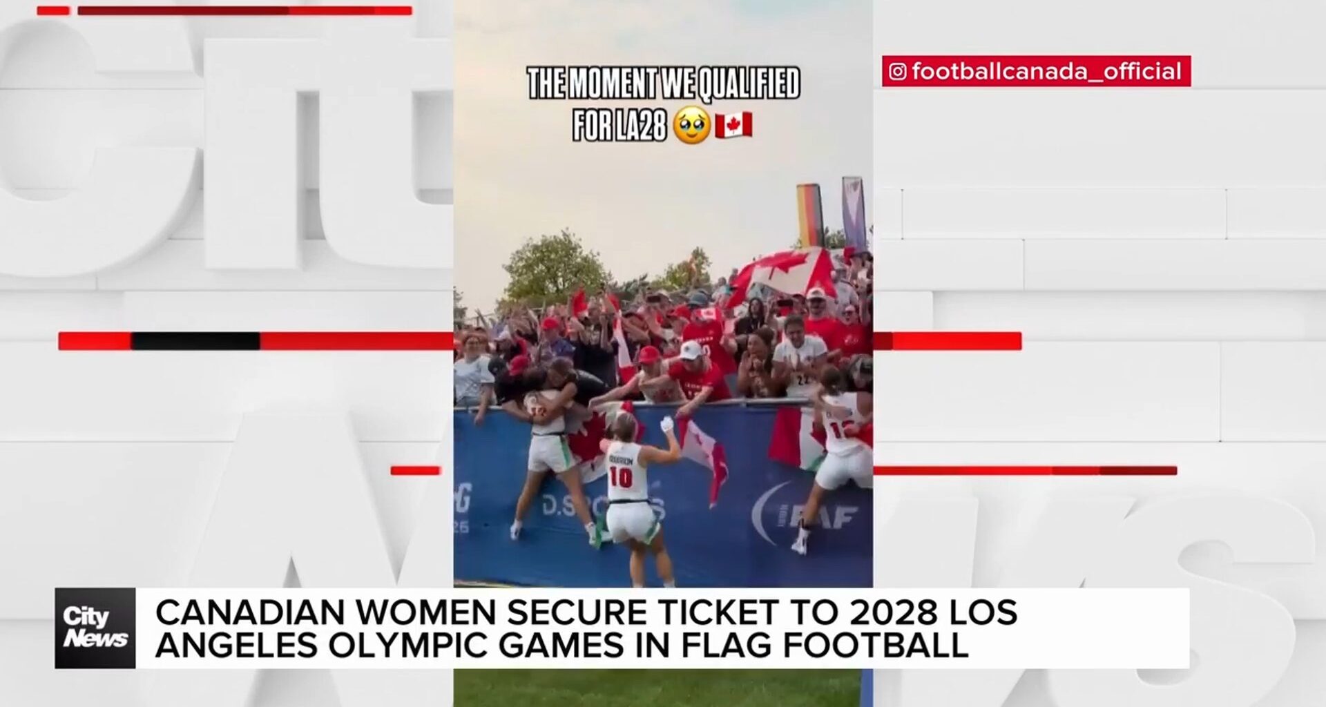 Canada secures ticket to 2028 LA Olympics in flag football