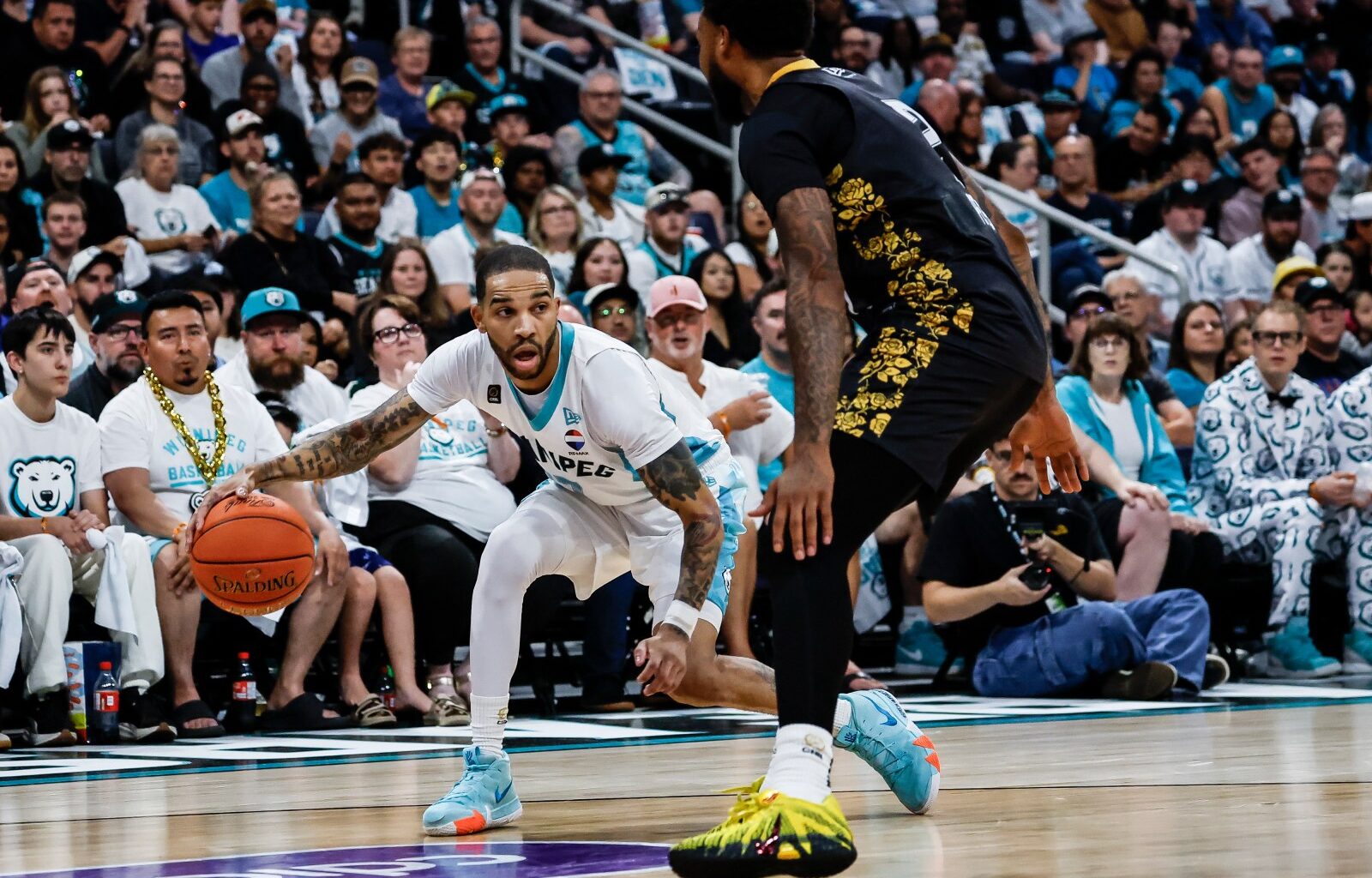 Sea Bears beat Honey Badgers 98-84 to claim first CEBL championship – Winnipeg Free Press