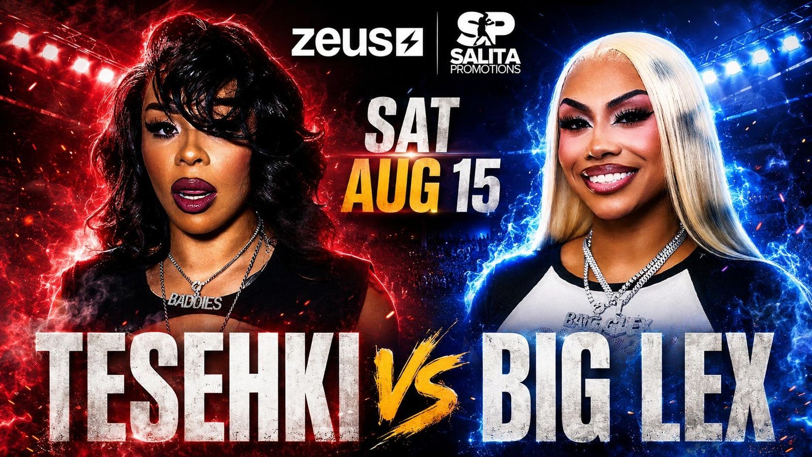 Tesehki vs. Big Lex: What Time Do Ring Walks Start?