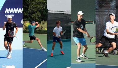 Men’s Tennis Announces Five First-Years in Class of 2030