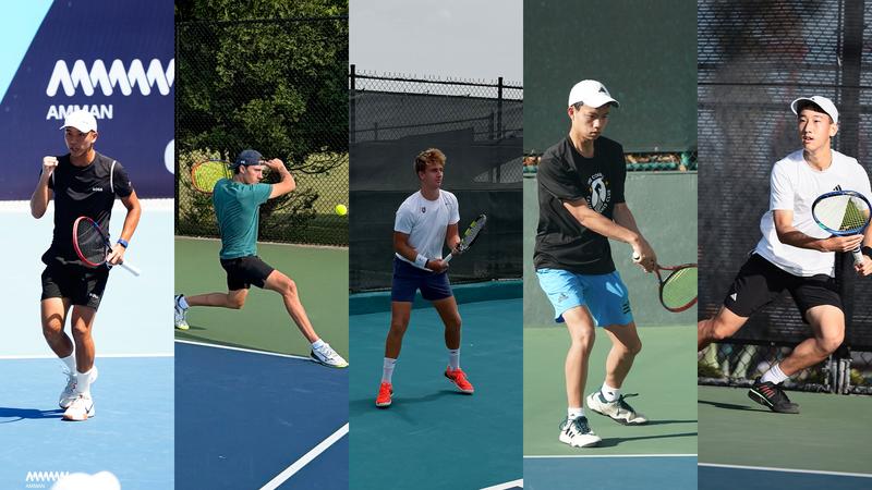 Men’s Tennis Announces Five First-Years in Class of 2030