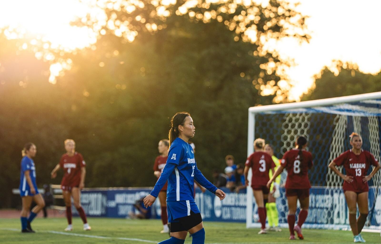 No. 21 Memphis Drops Heartbreaker to Alabama, 2-1