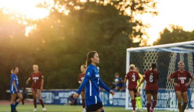 No. 21 Memphis Drops Heartbreaker to Alabama, 2-1