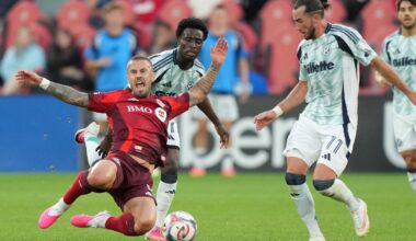 Dorsch helps Toronto snap 12-game winless streak by beating New England 2-1 | NanaimoNewsNOW