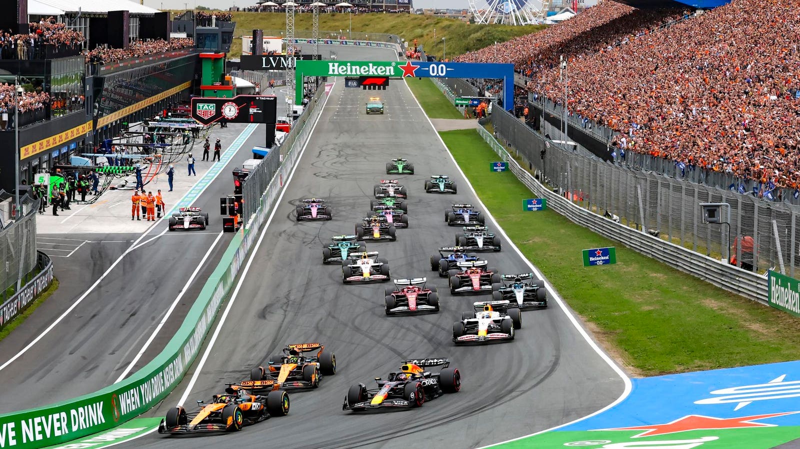 How To Watch The F1 Dutch Grand Prix 2026: Schedule, Start Times And Streaming