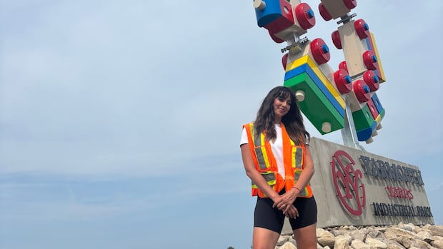 Q&A: Meet the artist behind a new sculpture installed in a St. Thomas park