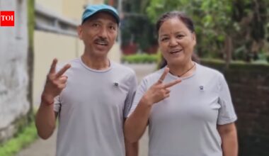 "Pata bhi nahi chala hum kab 20 kms daudne lage": Meet Tara and Sushila, the Dehradun couple in their 50s who went from chronic pain and knee replacements to running 20 kms everyday