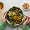 Adding more fiber to your meals should be a gradual process, nutrition experts say. Go slowly and drink water.