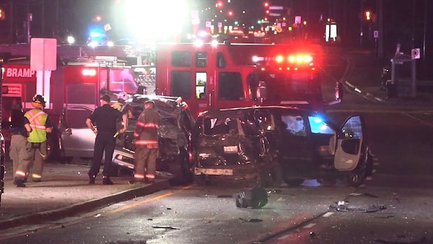 Man dead after crash in Brampton: Peel police