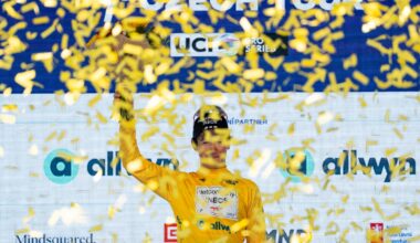 Andrew August took the final overall win in the Czech Tour (Photo: Filip Bezdek/NurPhoto via Getty Images)