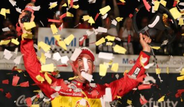 Joey Logano is winning "4 the haters" amid 'Mickey Mouse champion' criticism