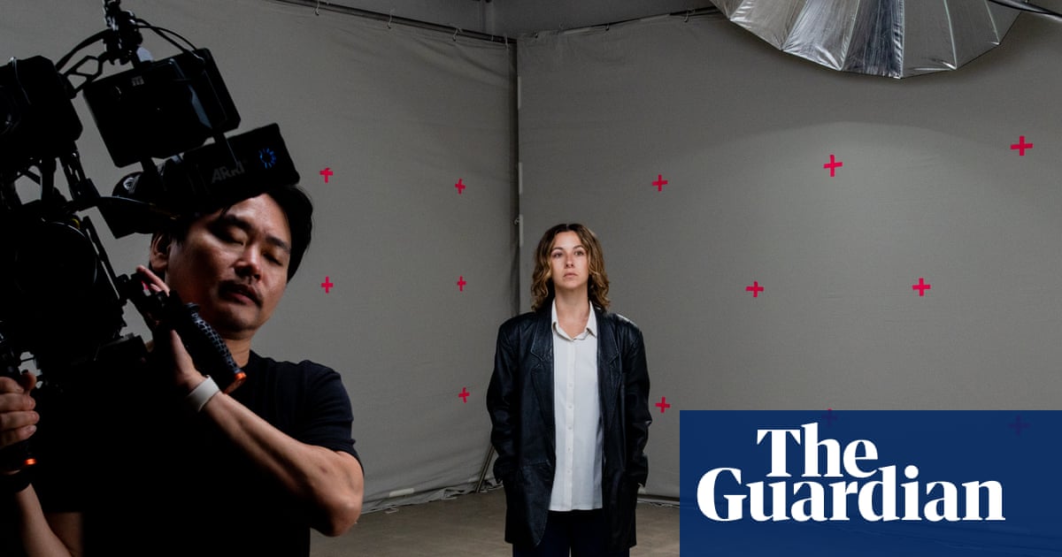 ‘I see the incredible promise’: on set of an AI film shoot as new studios embrace controversial tech | Film industry